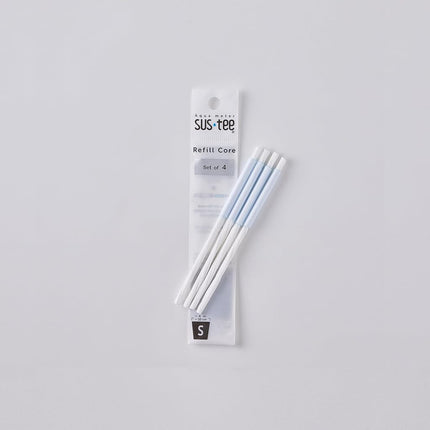 Sustee Medidor Aqua, Repuesto de Sensor de Humedad, Estilo Pequeño, 4 Varitas de Repuesto