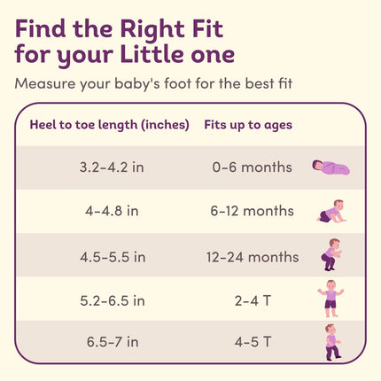 Calcetines elásticos de algodón Grow & Fit Flex Zones de Fruit of the Loom para bebés y niños pequeños - Unisex, Niñas, Niños, Rayas rosadas, 0-6 meses