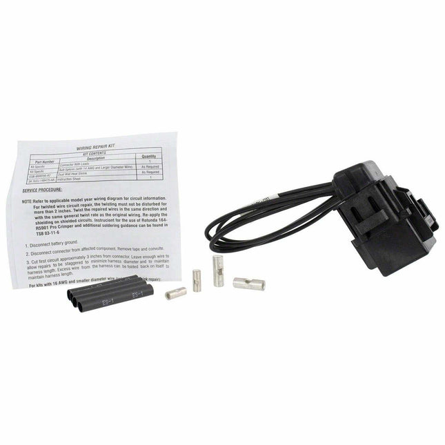 Motorcraft Control Module Connector - WPT1628