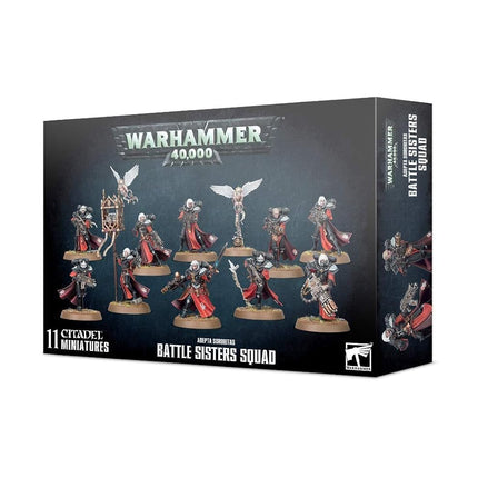 Games Workshop - Warhammer 40,000 - Adepta Sororit
