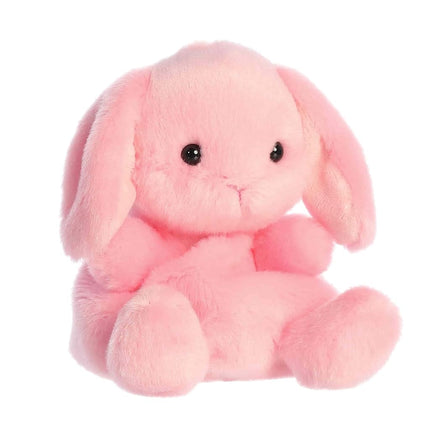 Aurora® Adorable Palm Pals™ Petal Pink Lop Bunny™ Stuffed Animal - Fun Collectible Plush for Kids and Adult Collectors - Seasonal Plush for The Spring Season - 4.5 Inches