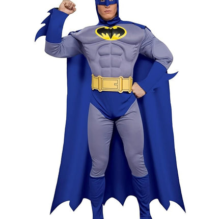 Rubies Official Batman Deluxe, Adult Costume - Medium Halloween