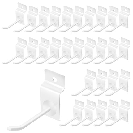 Yauhar 2/4/6/8 Inches Slatwall Panel Hooks Assortm