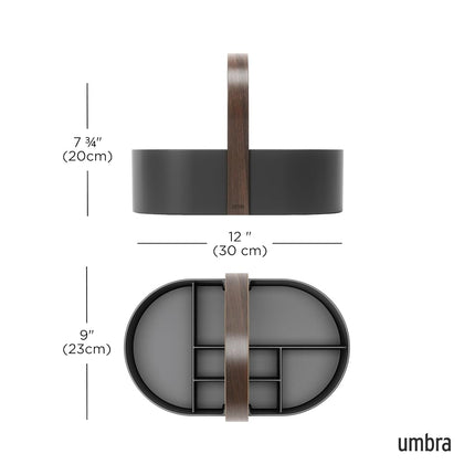 BELLWOOD CADDY BLK/WAL