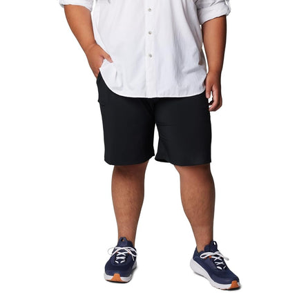 Columbia Men's Grander Marlin Iii Offshore Short Hiking, Black, 30W x 10L