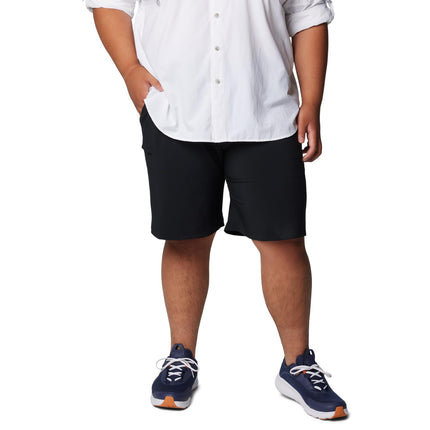 Columbia Men's Grander Marlin Iii Offshore Short Hiking, Black, 30W x 10L