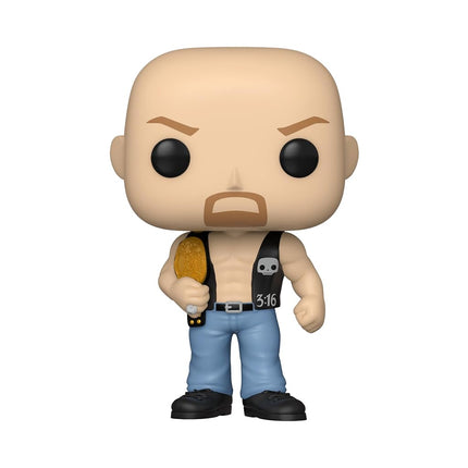 Funko POP! WWE: Stone Cold Steve Austin with Belt