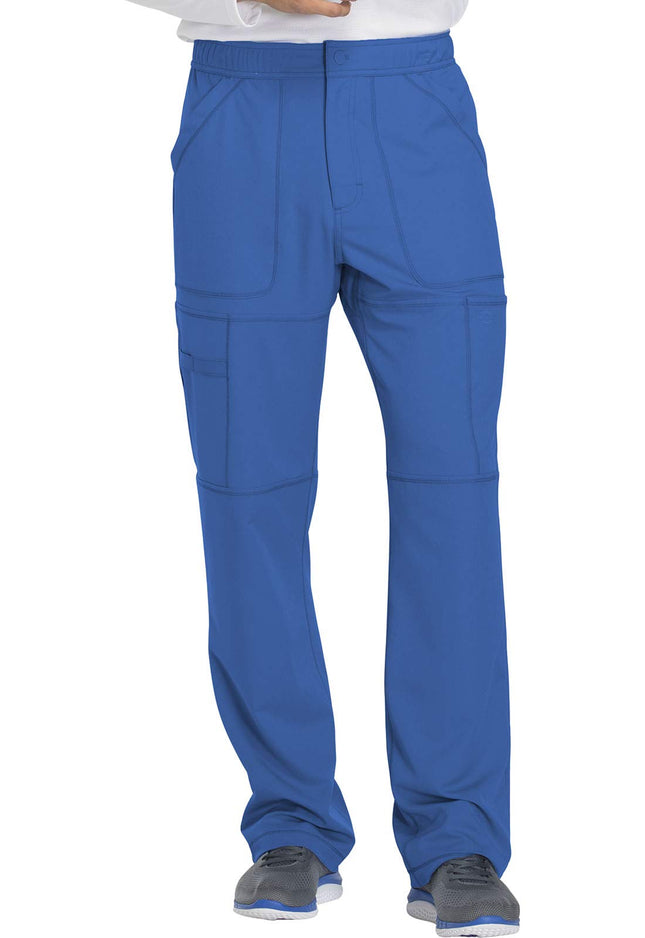 Dickies Dynamix DK110 Men's Zip Fly Cargo Scrub Pa