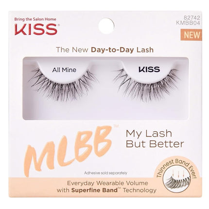 Kiss My Lash But Better All Mine (Pack of 2)