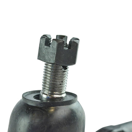 TRQ Front Outer Tie Rod Set Compatible with 2006-2012 Chevrolet Colorado GMC Canyon 2007-2008 Isuzu i-290 i-370