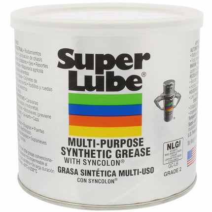 Super Lube 41160 Synthetic Grease (NLGI 2), 14.1 o