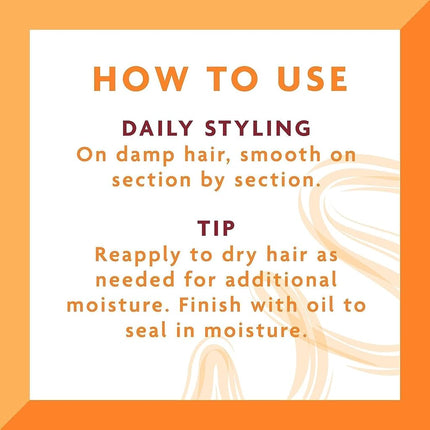 Cantu Shea Butter Moisturizing Curl Activator Cream 12 Oz.