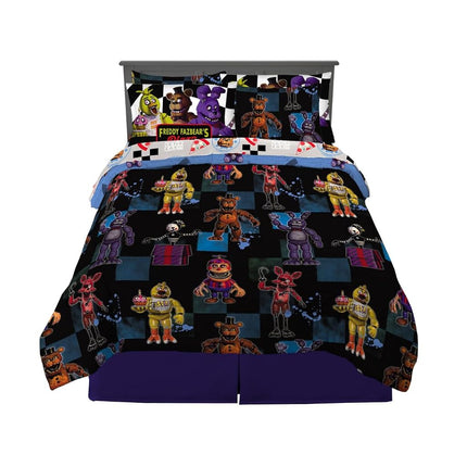 Franco Five Nights at Freddy's Kids Bedding Super 