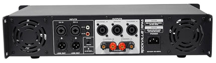 Rockville RPA5 1000 Watt Peak / 500w RMS 2 Channel Power Amplifier Pro/DJ Amp