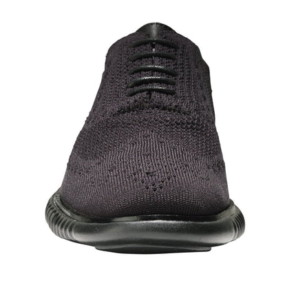 Cole Haan 2.0 Zerogrand Stitchlite, Men's Oxford Lace-Up Shoes, Black (Black), 8.5 UK (42.5 EU)