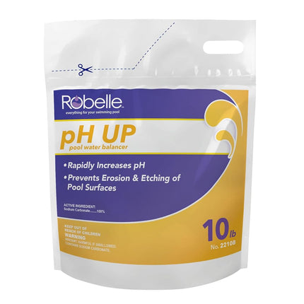 Robelle 2210B Incrementador de pH para piscinas, 4.54 kg