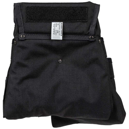 Klein Tools 5700 Tool Pouch, PowerLine Series Utility Pouch Fits Tool Belts up to 2.5-Inch, Strong Rivet Reinforced Stitching, 9-Pocket