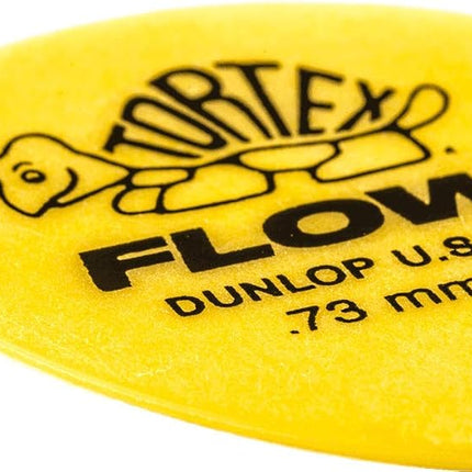 Jim Dunlop Tortex Flow Standard .73mm Guitar Picks (558R.73)