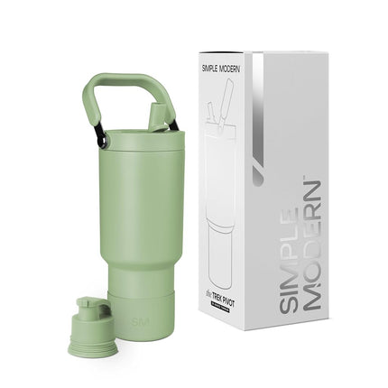 Simple Modern Trek Pivot | 30oz Flip Straw Tumbler