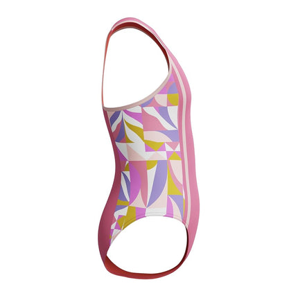 Speedo Girls Printed Sport Splice