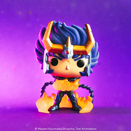 Funko POP! Animation: Saint Seiya - Phoenix Ikki - Collectable Vinyl Figure - Gift Idea - Official Merchandise - Toys for Kids & Adults - Anime Fans - Model Figure for Collectors and Display