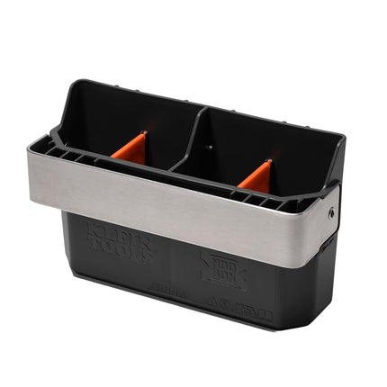 54814MB MODbox Tool Carrier, Modular Tool Storage System Side Mounting Accessory, Easy One-Handed Attachment and Slim Profile