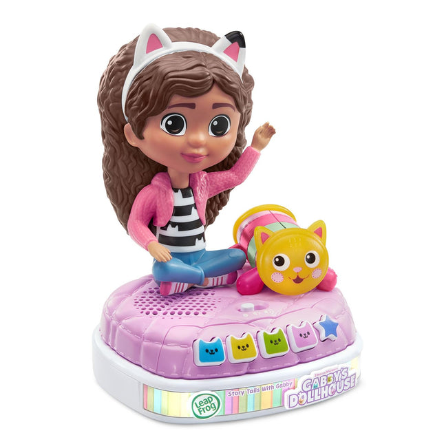 LeapFrog Gabby's Dollhouse Cuentos de Gabby