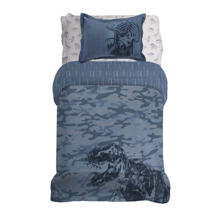 Franco Comforter and Sham, Cotton, Jurassic World,