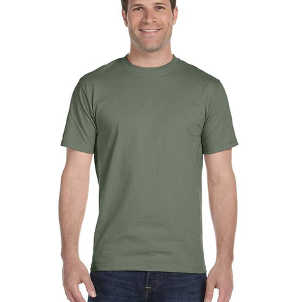 Hanes Beefy-T Men`s Short-Sleeve T-Shirt - Best-Se