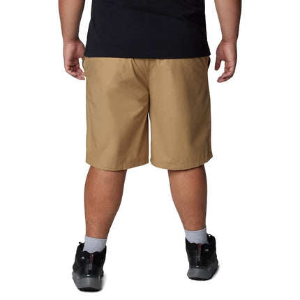 Columbia Mens Washed Out Hiking Short, Crouton, 42 x 10, Crouton, 42W x 10L