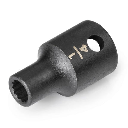 TEKTON 3/8 Inch Drive x 1/4 Inch 12-Point Impact S