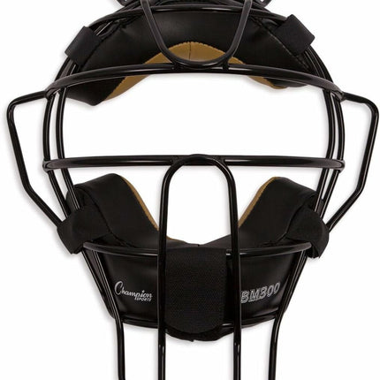 Champion Sports BM300BK Ultra Lightweight Umpire F