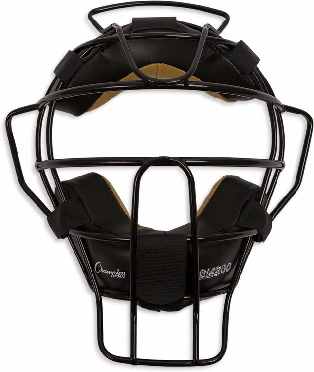 Champion Sports BM300BK Ultra Lightweight Umpire F