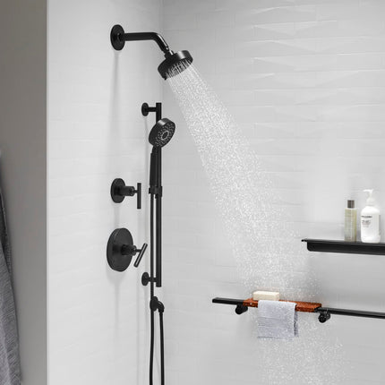 KOHLER K- 22178-2MB Purist� Multi-FCTN HANDSHOWER KIT 2.5 GPM, Vibrant Brushed Moderne Bass