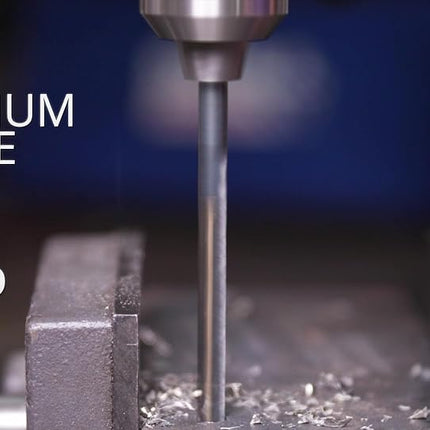 Broca Drill America de contratista de acero de alta velocidad con vástago reducido de 1-13/32" negro y dorado con vástago de 1/2" de 3 caras, serie KFD3F