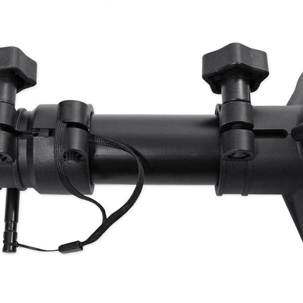 Rockville RVES05 Black Heavy Duty Tripod Pole-Mount DJ PA Speaker Stand