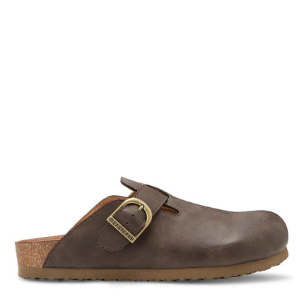 Eastland Women's Gina Clog, Brown, 6 UK