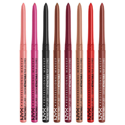 NYX Delineador de Labios Mecánico, Tono Cocoa, 1 Unidad