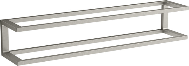 Kohler K-27352-BN Draft Towel Bar, Vibrant Brushed