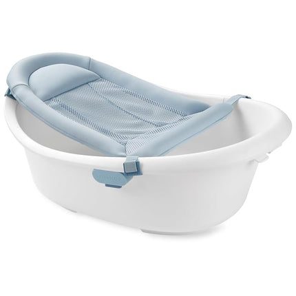 Baignoire pour bébé 4 en 1 Skip Hop avec sangle de maintien et support abdominal, dès la naissance