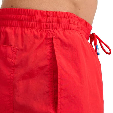 ARENA Icons Men's Solid Beach Boxer Red