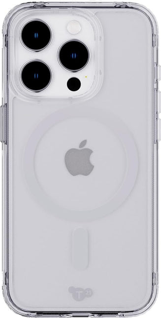 tech21 Evo Clear case Compatible with MagSafe for 