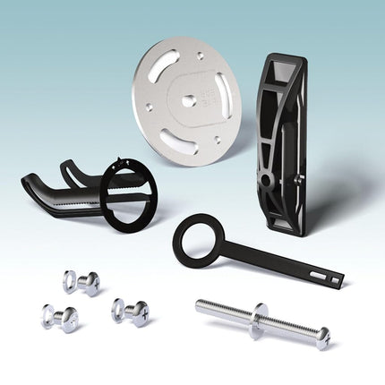 Moen SMA1005CH Home Care Securemount, 1 Anchor, Chrome, S