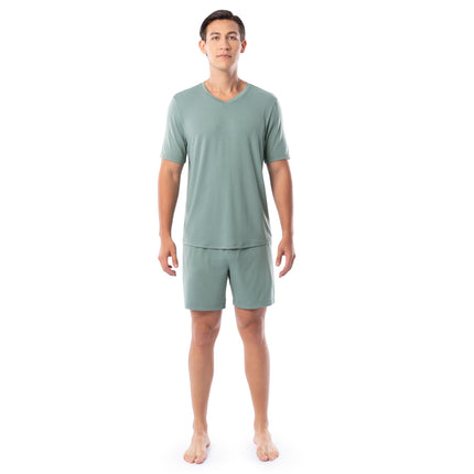 Fruit of the Loom Men's 360 Stretch Sleeve V-Neck 