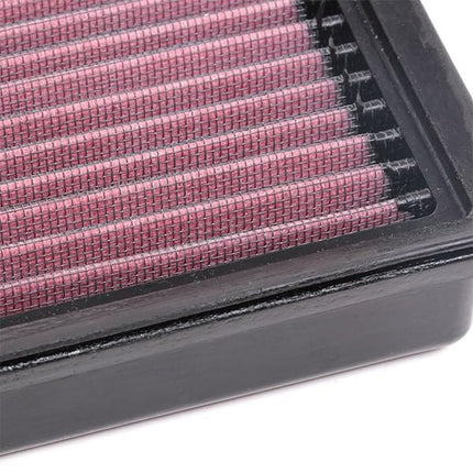 K&N Engine Air Filter: High Performance, Premium, Washable, Panel Filter: 2011-2019 (Q30, A160, A220, B160, B180, B200, B220, CLA180, CLA200, GLA180, GLA200), 33-2996