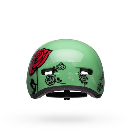 BELL Lil Ripper Youth Youth Bike Helmet - Giselle Gloss Light Green (2022), Universal Toddler (45-52 cm)