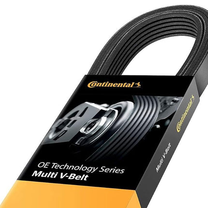Continental 4060710 OE Technology Series Multi-V Drive Belt, V Belts