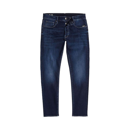 G-STAR Men's 3301 Slim Jeans, Blue (dk aged D25742-8968-89), 26W / 32L
