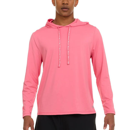 Champion Men's Sun Hoodie, Long Sleeve UPF 50+ Ras