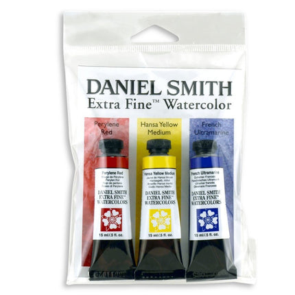 Daniel Smith Extra Fine Primary Watercolor Set, 3 